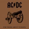 AC/DC: For Those About to Rock (We Salute You) (50th Anniversary Gold Metallic) LP (AC/DC, EPIC)