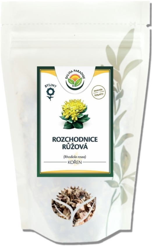 Salvia Paradise Rozchodnice růžová Rhodiola kořen 100 g