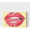 Vymalujsisam.sk Maľovanie podľa čísiel - Chuť na bozk Veľkosť: 40x60cm, Rám: Na kartónovej doske