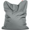 Tuli Sedací vak Sofa Nesnímateľný poťah - Polyester Svetlo sivá
