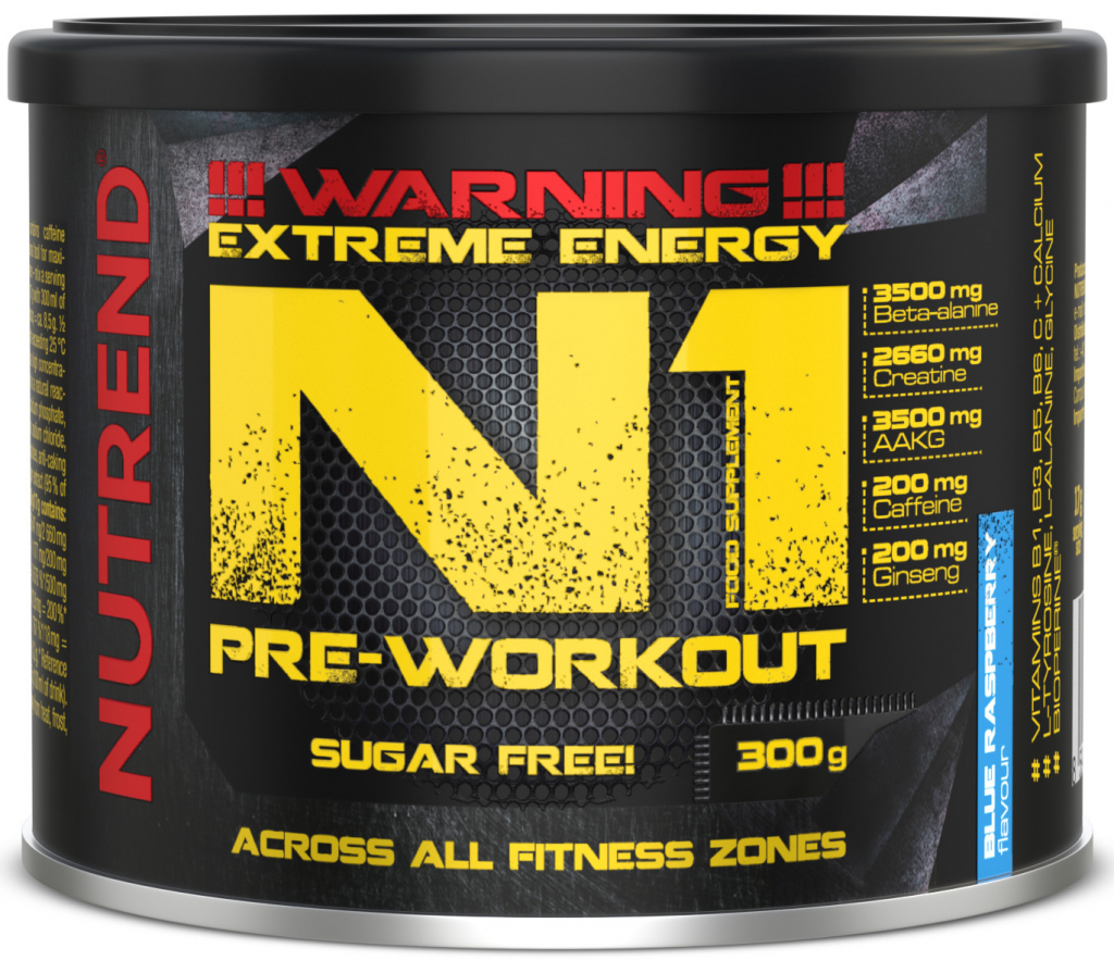 NUTREND N1 Pre-Workout 300 g