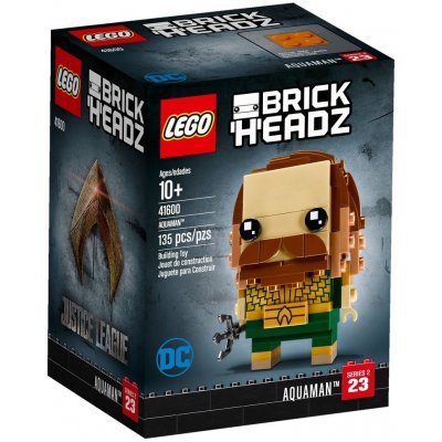 LEGO® BrickHeadz 41600 Aquaman od 21,39 € - Heureka.sk