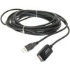 PremiumCord ku3rep5 USB 3.0 repeater a prodlužovací kabel A/M-A/F 5m (ku2rep5)