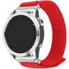 FIXED Nylon Sporty Strap for Garmin QuickFit 22mm, red FIXNST2-QF22MM-RD