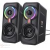 Sada reproduktorov 2.0 Onikuma L6 10 W čierna