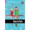 Race to Paris - Foxton Reader Starter Level (300 Headwords A1) with free online AUDIO