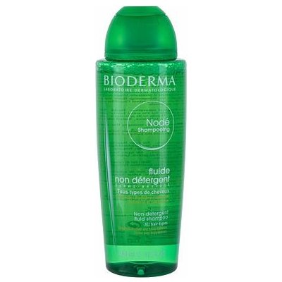 BIODERMA Nodé Non-Detergent Fluid Shampoo 400 ml šampon na všechny typy vlasů pro ženy
