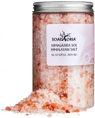 Soaphoria Himalay himalájska soľ do kúpeľa 500 g od 4,65 € - Heureka.sk