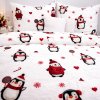 Mikroplyš Penguin 140x200/70x90 cm | INTERMEDIC SK