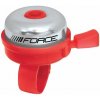Zvonček Force Klasik, Fe/plast, 22.2mm, červený