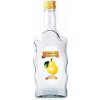 Kinekus Sklenená fľaša, 500 ml, hranatá, HRUŠKOVICA, s uzáverom na závit, kláštorná