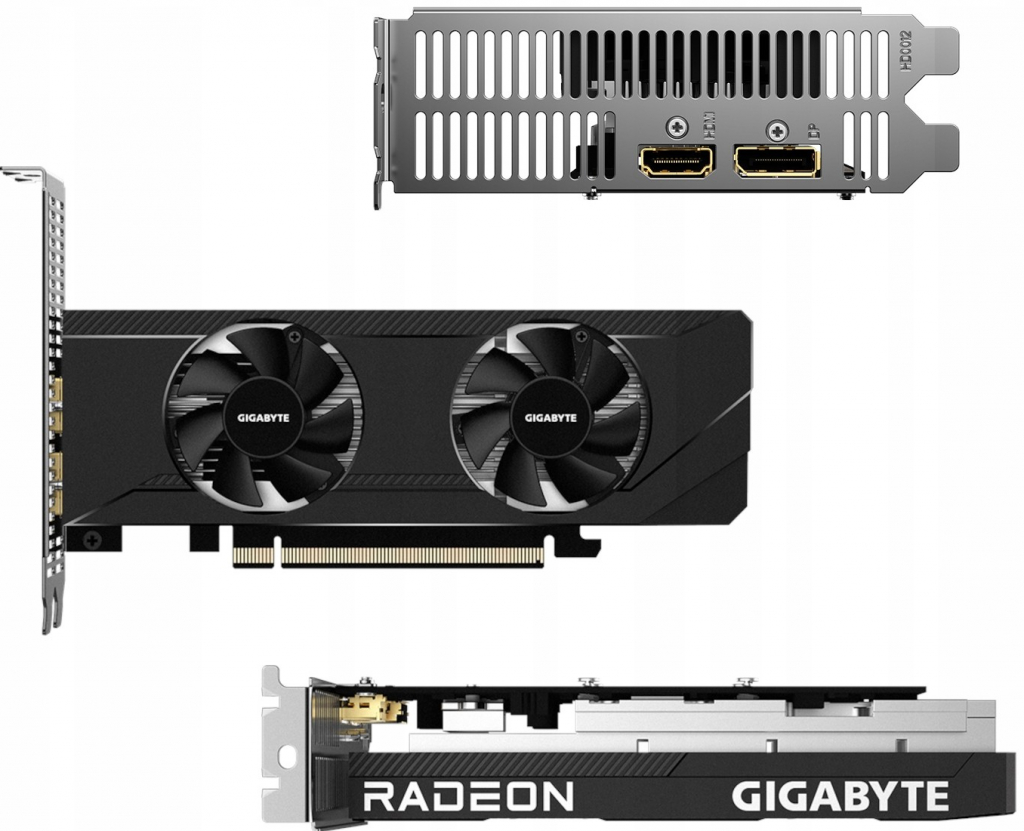 Gigabyte GV-R64D6-4GL