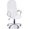 Halmar Kancelárske kreslo Orbit, biela