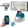90W halogénová lampa pre Makita akumulátor 18V 60LED BATERKA SILNÁ 7 PALCOV