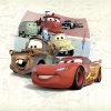 Komar Vliesová fototapeta Disney a Pixar Cars Open Road 250 x 250 cm