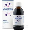 Vincentka Sirup s jitrocelem a mateřídouškou 200 ml