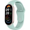 VSETKONAMOBIL 115544 BUTTERFLY Vymeniteľný remienok pre Xiaomi Smart Band 10 / 9 / 8 svetlozelený