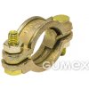 Obchod čerpadel DVOUDÍLNÁ SPONA HERKULES ROZSAH UPÍNÁNÍ 77 - 94mm ŠÍŘE PÁSKY 29mm balení 5,00ks 00688077
