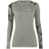 Termo Tričko Salewa Cristallo Warm Amr W L/S Tee Grey L