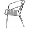 Aga Záhradná kovová stolička DS586-4