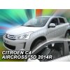 Deflektory na Citroen C4 AirCross, 5-dverová od 2012 (predné)