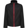 REGATTA PROFESSIONAL ABLAZE TRA 628 / Pánska 2-vrstvová softshellová bunda - black/classic red XXXL