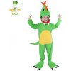 Dětský kostým dinosaurus (S) EKO