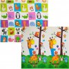 Aga4Kids Detská skladacia penová podložka 200x180 cm DS3017