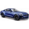 Maisto Maisto Ford Mustang GT 2015 1:24 modrá metalíza