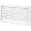 Dalap Vetracia mriežka z vysoko kvalitného extrudovaného hliníka 450x350 mm, biela