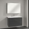 Villeroy & Boch Finero umývadlo so skrinkou 100 cm sivá S00403FPR1