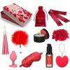 Dream Toys Amour The Hearts Of Love Happy Heart Kit sada erotických pomôcok 10 ks