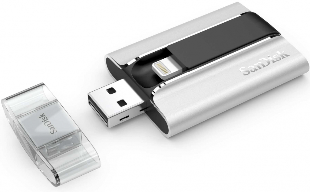 SanDisk iXpand Flash Drive 16GB SDIX-016G-G57