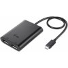 i-tec USB-C na Dual Display Port adaptér