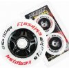 Inline kolieska Tempish Flashing 90 mm 85A 2-Pack biela