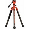 Fotopro X-Aircross 3 Video tripod - orange
