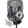 ISOFIX 360° otočná autosedačka Mama Kiddies iSize Capry (40–150 cm) v sivej farbe + darček