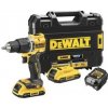 DeWALT DCD708D2T aku vŕtací skrutkovač 18V, 2x 2,0Ah