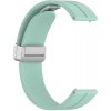Techsuit Remienok (W011) - Apple Watch 1/2/3/4/5/6/7/8/SE/SE 2 (38/40/41mm) - Teal Green
