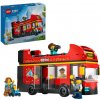 LEGO® City 60407 Červený dvojposchodový vyhliadkový autobus