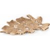 Eurofirany kovový podnos Dalia 01 27X17X1cm zlatá