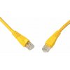 SOLARIX patch kabel CAT6 UTP PVC 10m žlutý snag proof (C6-114YE-10MB)