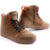 Kožené boty REBELHORN SPIKE BROWN 36