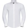 Russell Košile 946M, elastická, dlouhý rukáv - AKCE! COT11946M00105-white 2XL Bílá