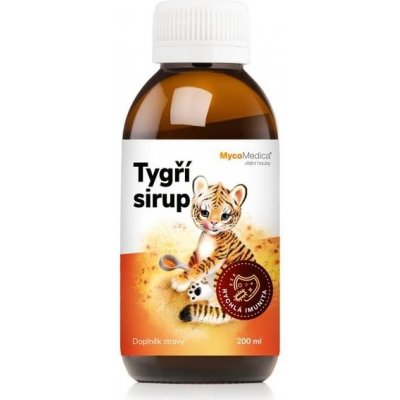 MycoMedica Tigrí sirup 200 ml