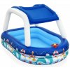 Bazén Bestway nafukovací Captain Family, průměr 2,13 m x 1,55 m, výška 1,32 m