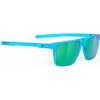 RUDY PROJECT STELLAR crystal azure/green