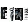 Braun Series 7 71-S1000s strieborný + Braun Series X XT5200 BRAHS705SS