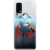 Odolné silikónové puzdro iSaprio - Mimons Superman 02 - Realme 7 Pro