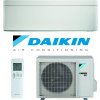Klimatizácia Daikin Stylish 2.5kW biela - FTXA25AW+RXA25A9 R32 (nástenná)